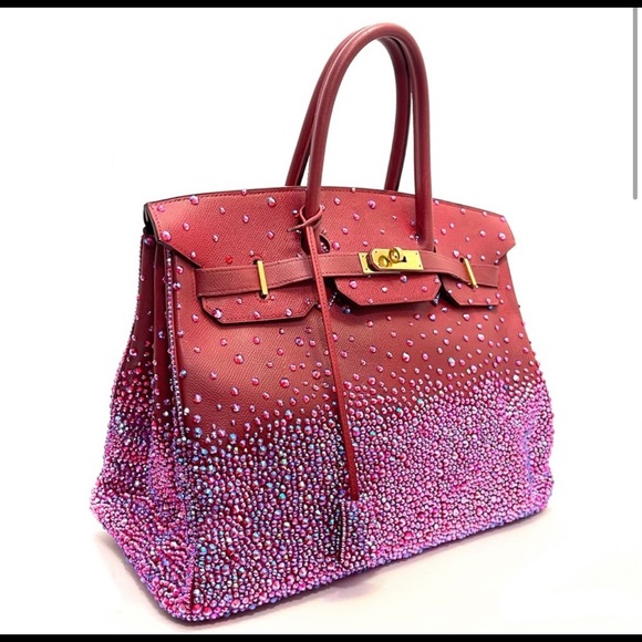 Hermes strassed Birkin 35 Paris Hilton - Picture 15 of 17